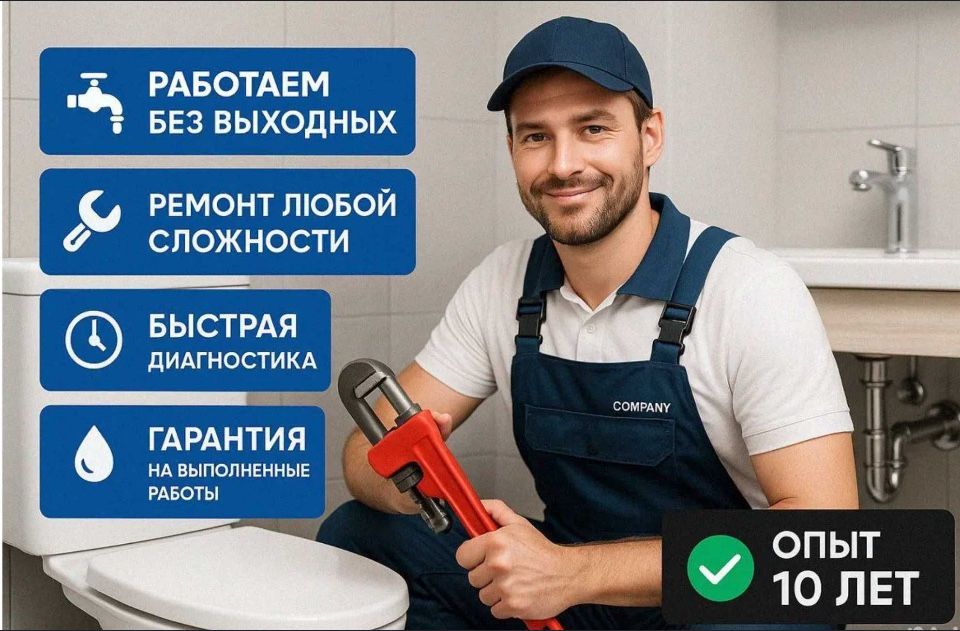 Специалист сантехник по отоплению