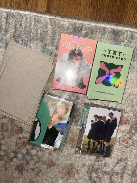 кпоп стафф, кпоп карты, карточки энхайпен тхт