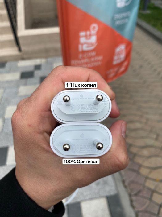 IPhone original zaryadka 100% toza originali garantiya bor.