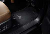 Новые ворсовые коврики для Toyota Land Cruiser Prado 150