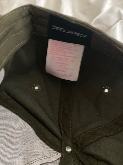 Шапка с козирка DSQUARED 2  мъжка