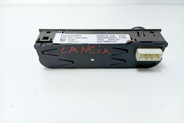 Unitate  control clima 5WK78132 Lancia Thesis prima generatie
