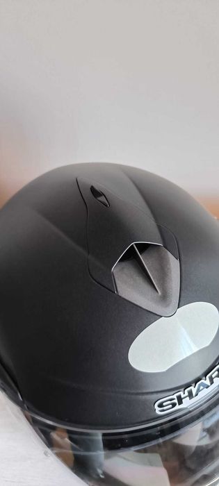 Cască Moto FlipUp SHARK OPENLINE Dual Black - size M (NEFOLOSITA) 2021