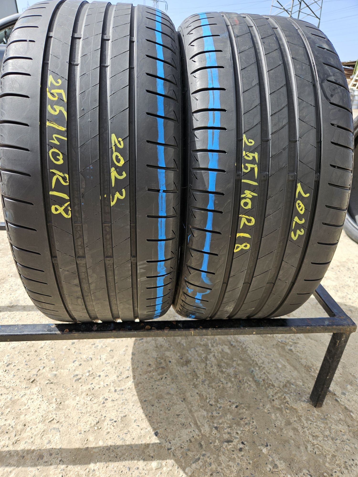 Vând anvelope vară 255/40/18 255/40r18 BRIDGESTONE