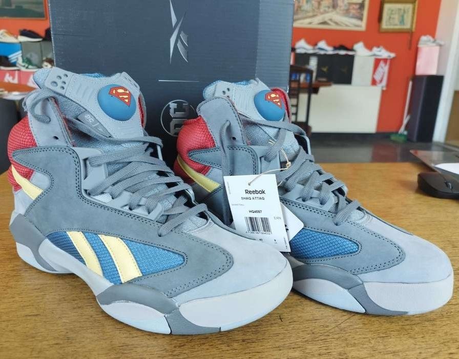 Reebok Fury 95 instapump 44.5 100%original