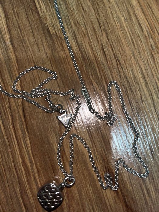 Colier GUESS din argint