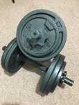 Set Gantere 20 kg