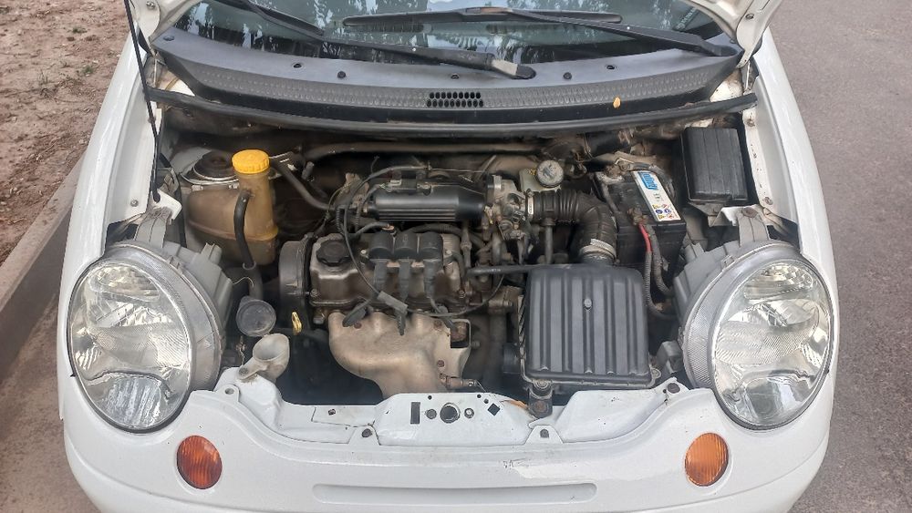 Матиз 2013г механика