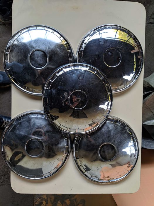 Колпаки на диска Ваз