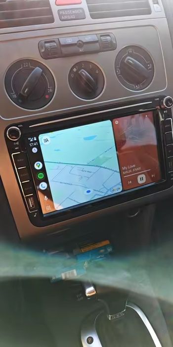 Мултимедия 8 инч VW Golf 5 6 Touran Passat Tiguan CarPlay Android Auto