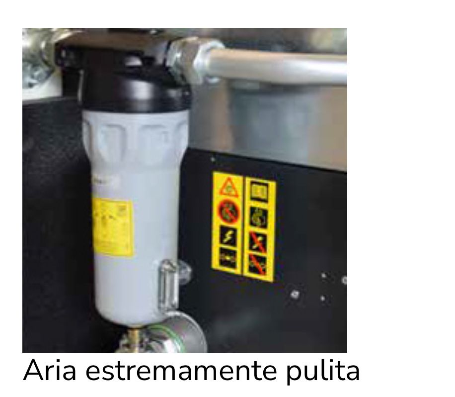 Compresor cu surub 18,5kw + Uscator + Rezervor 500l ABAC / ATLAS COPCO