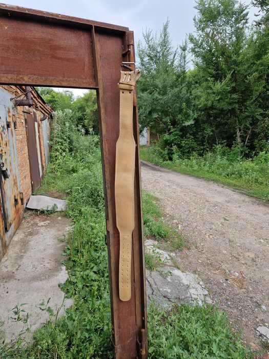 Продам кожаный ремень для тяжелой отлетики