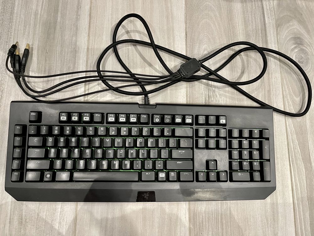 Механична клавиатура Razer BlackWidow Ultimate