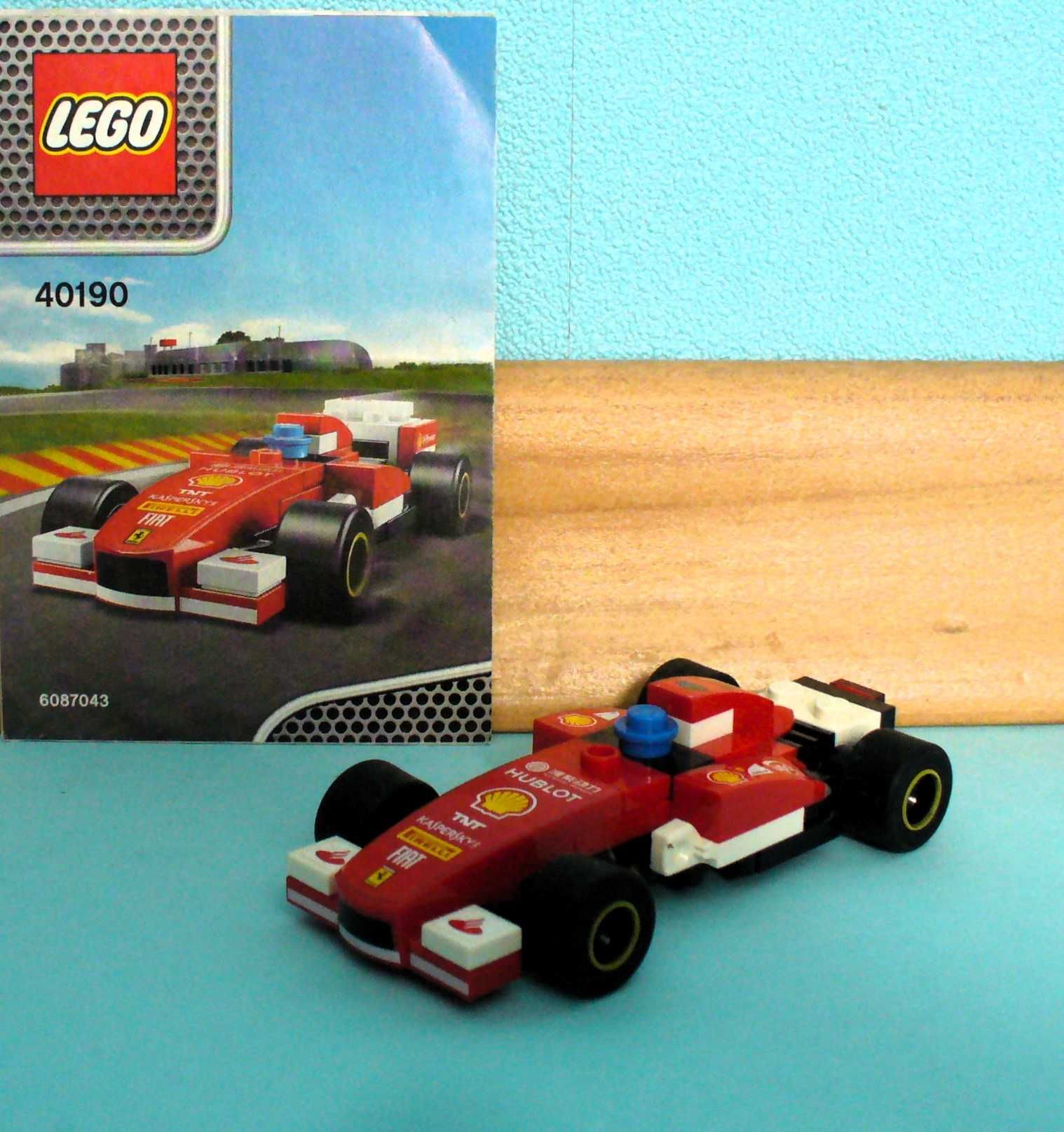 Lego Ferrari Shell  серия колички+бензиновоз+бензиностанция+стартрампа