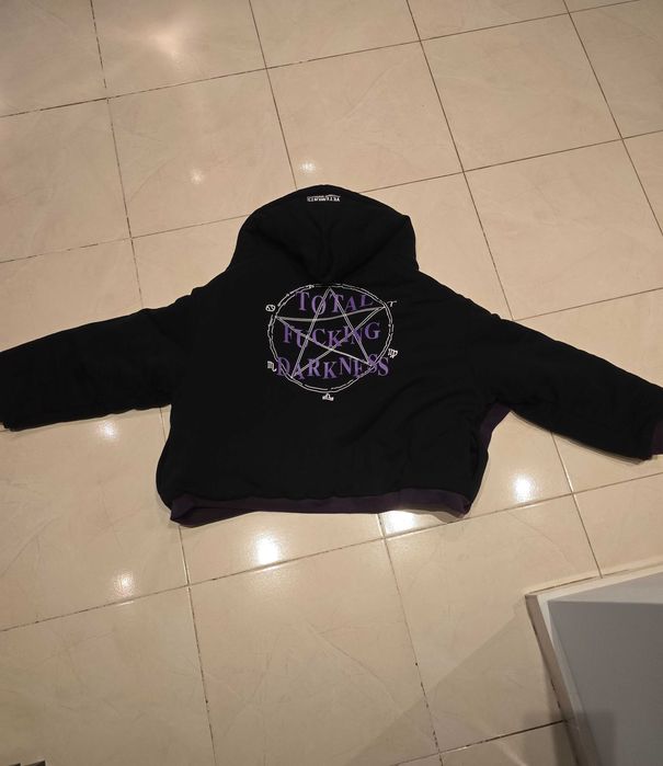 Vetements TFD bomber jacket