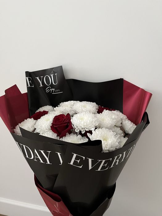 Красивый букет цветов