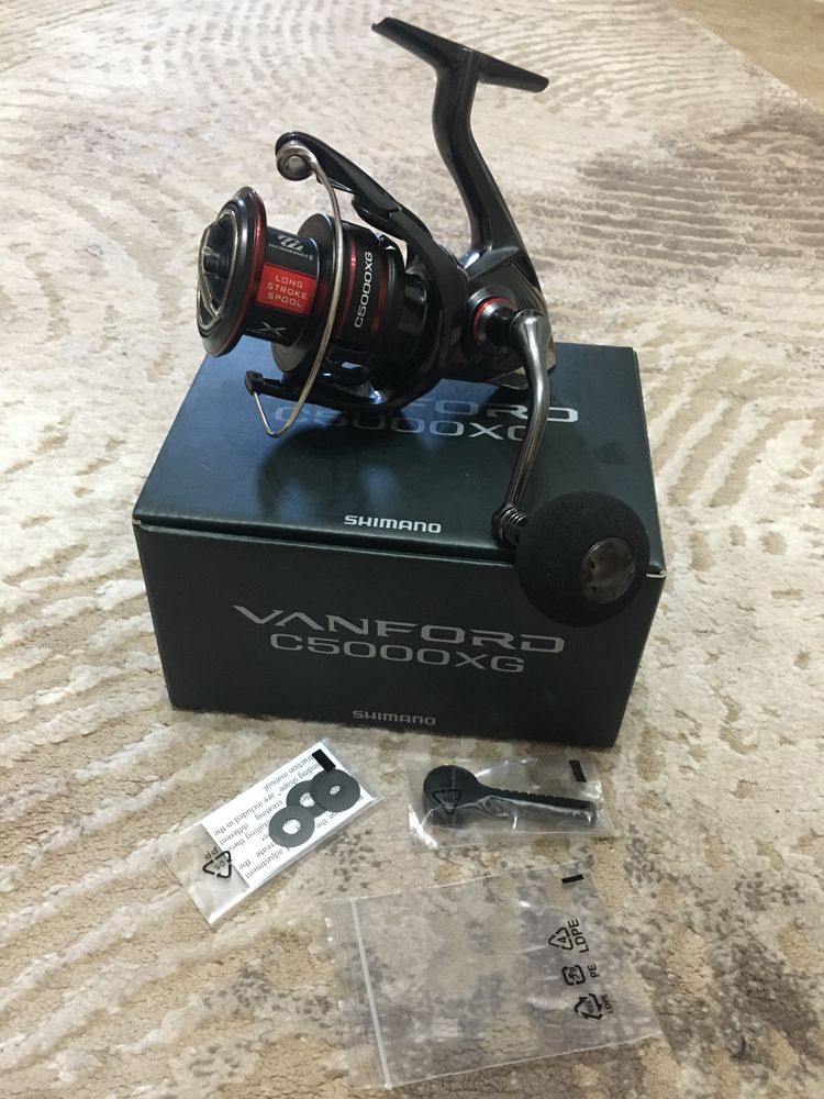 Макара Shimano Vanford C5000XG