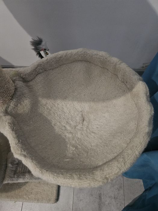 Ansamblu de joaca pentru pisici (sisal)