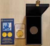 Moneda BNR 500 lei aur, Aderarea Romaniei la UE, gradata NGC PF 68 UC