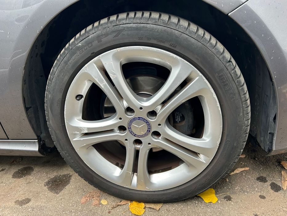 Jante cu anvelope vara 225/45/17 Mercedes
