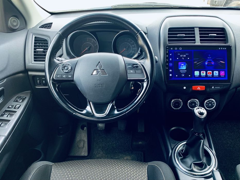 Mitsubishi ASX I.8 Di-D 4x4 || 2OI5 || Android || Navigatie ||