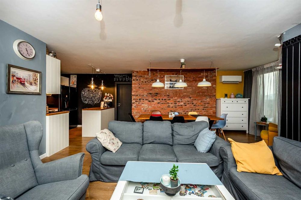 Многостаен апартамент, напълно обзаведен, до бъдеща метростанция