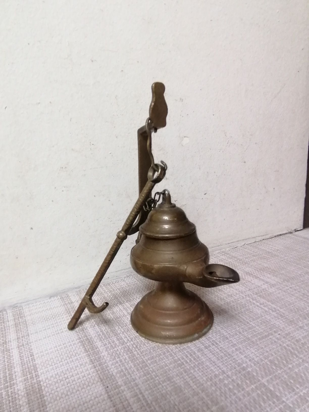 Opaiti vintage din bronz masiv
