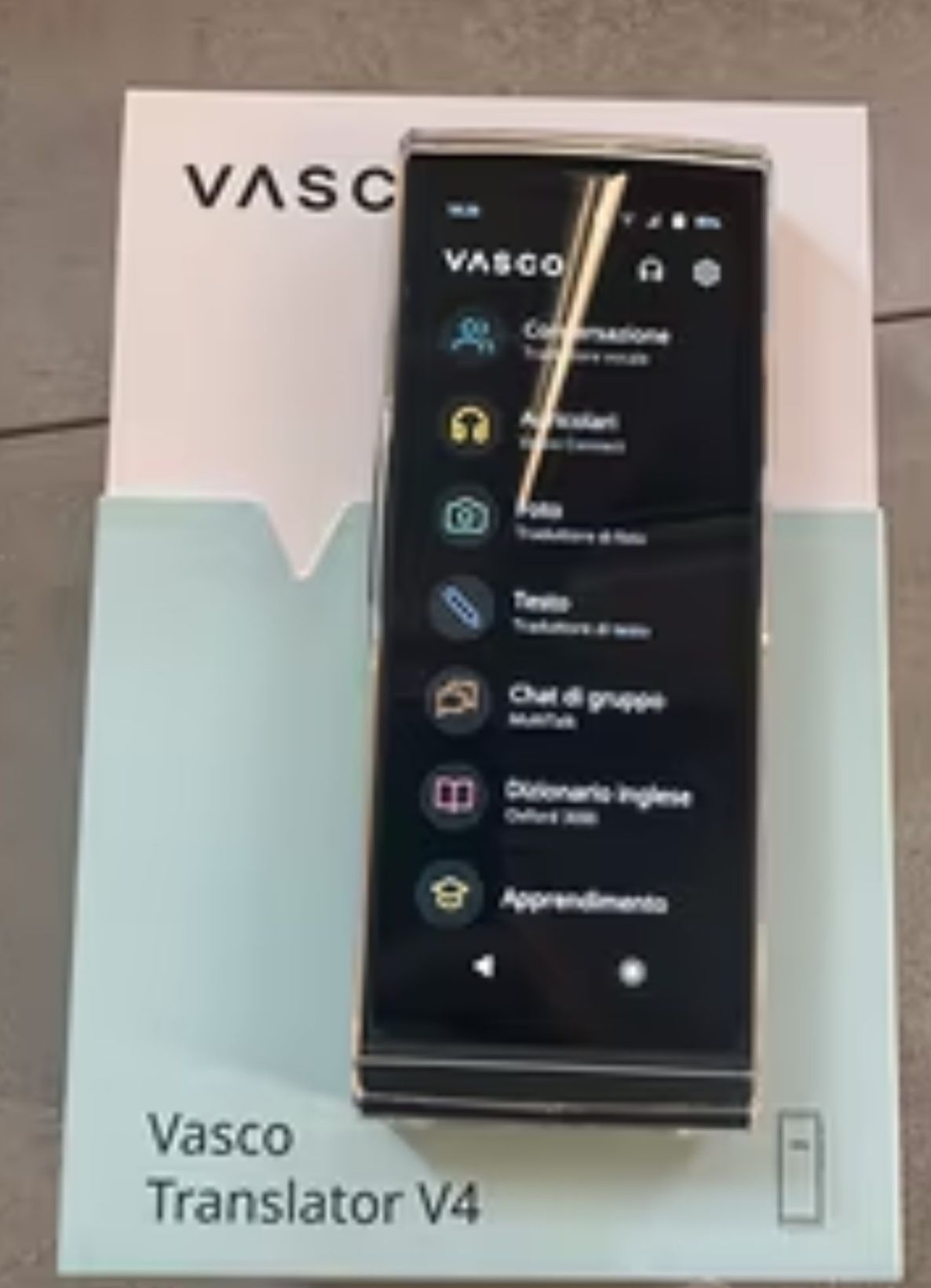 Vasco Translator V4