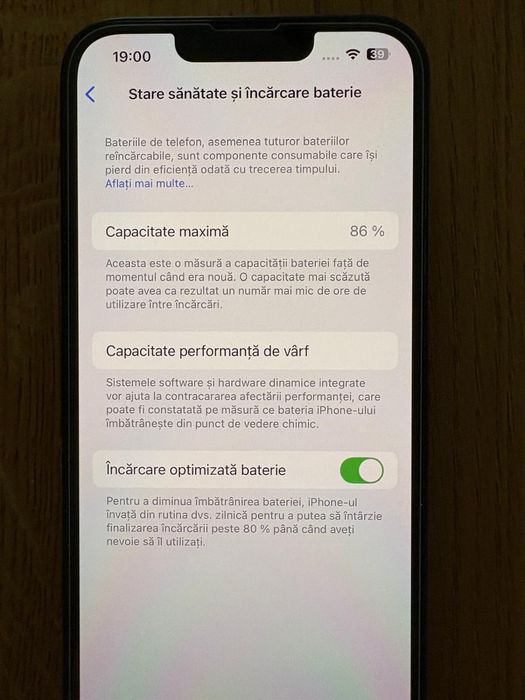 iPhone 14 - stare foarte buna