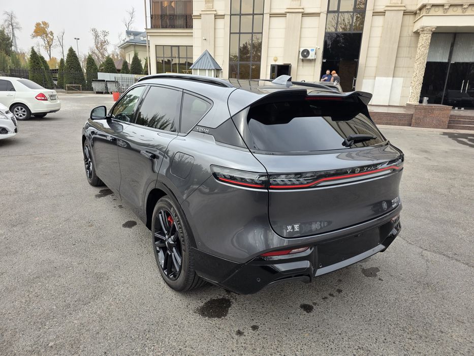 VOYAH FREE apollo Tech Full 2024/2025 Yil