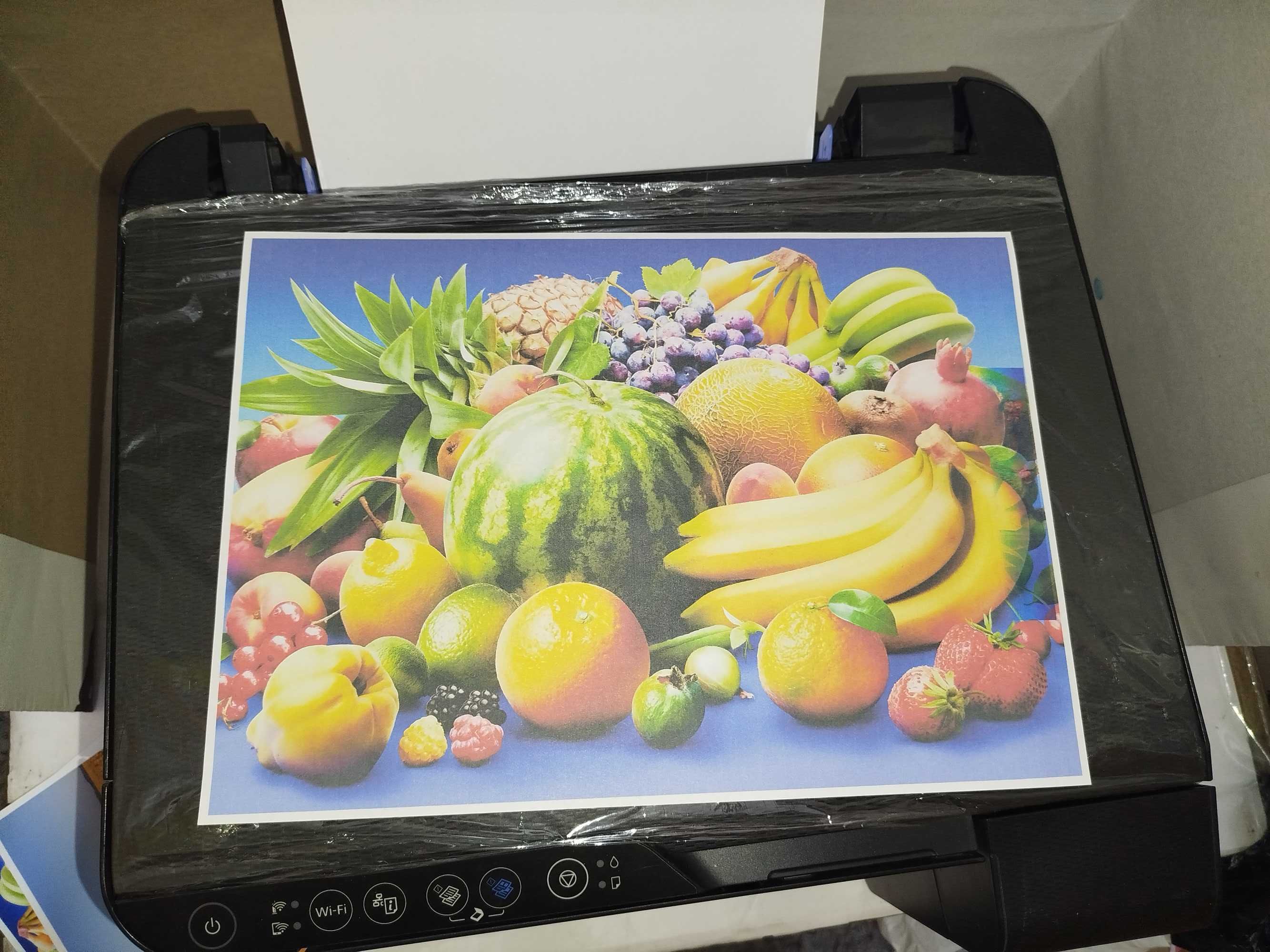 Epson L3150 printer skaner kopiya wi fi