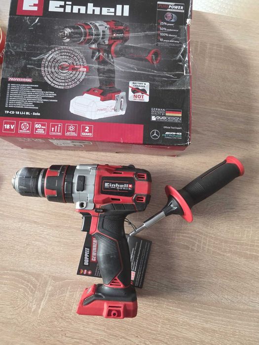 Filetanta Einhell TE-CD 18 Li SOLO (4513850) - Pentru PIESE