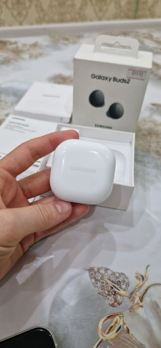 Galaxy Buds2 жап-жаңа, қолданылмаған. Документтері бар,бағасы 60000
