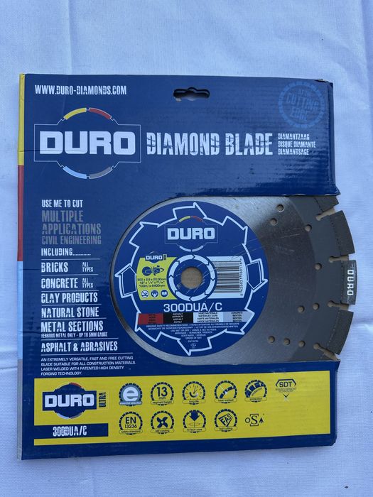 Disc diamantat / panza diamantata 300 mm