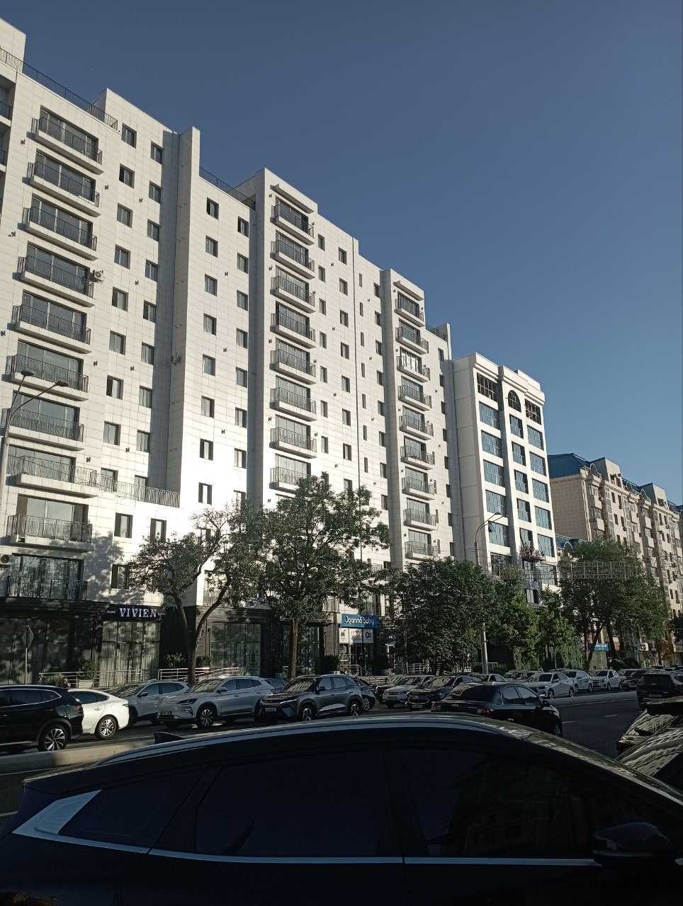 ЖК "NUKUS AVENUE "ул.Нукусская пересечение ул.Глинка 170 кв.м коробка