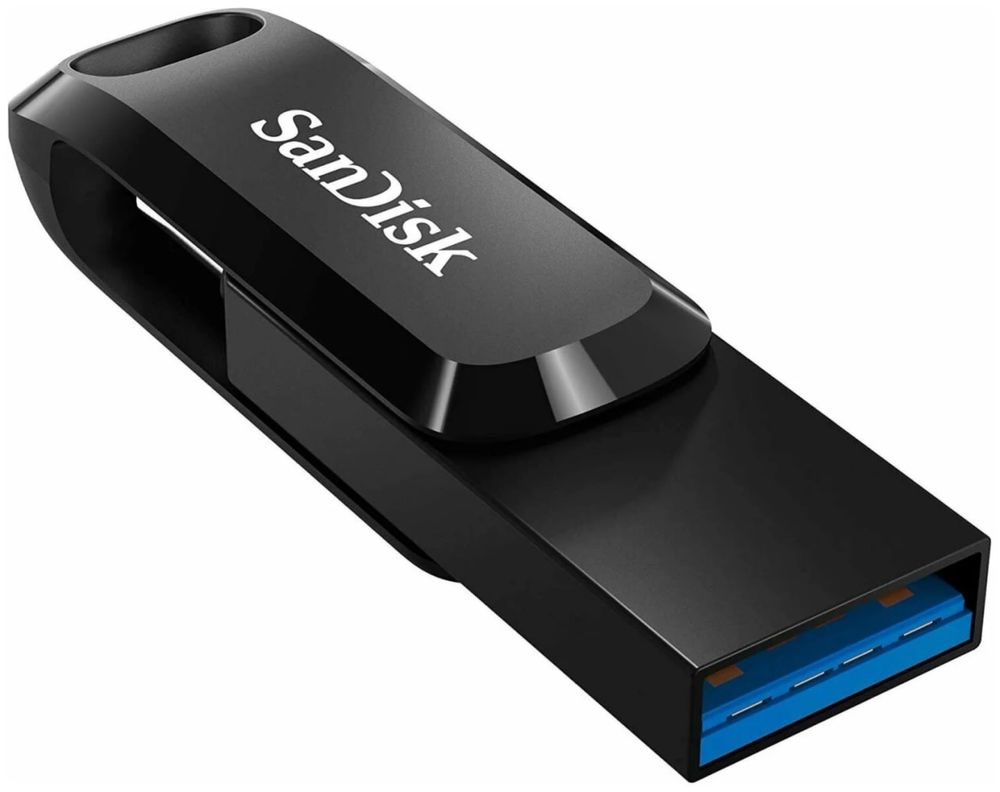 Sandisk ultra dual drive go USB  Type-C / Доставка 24/7