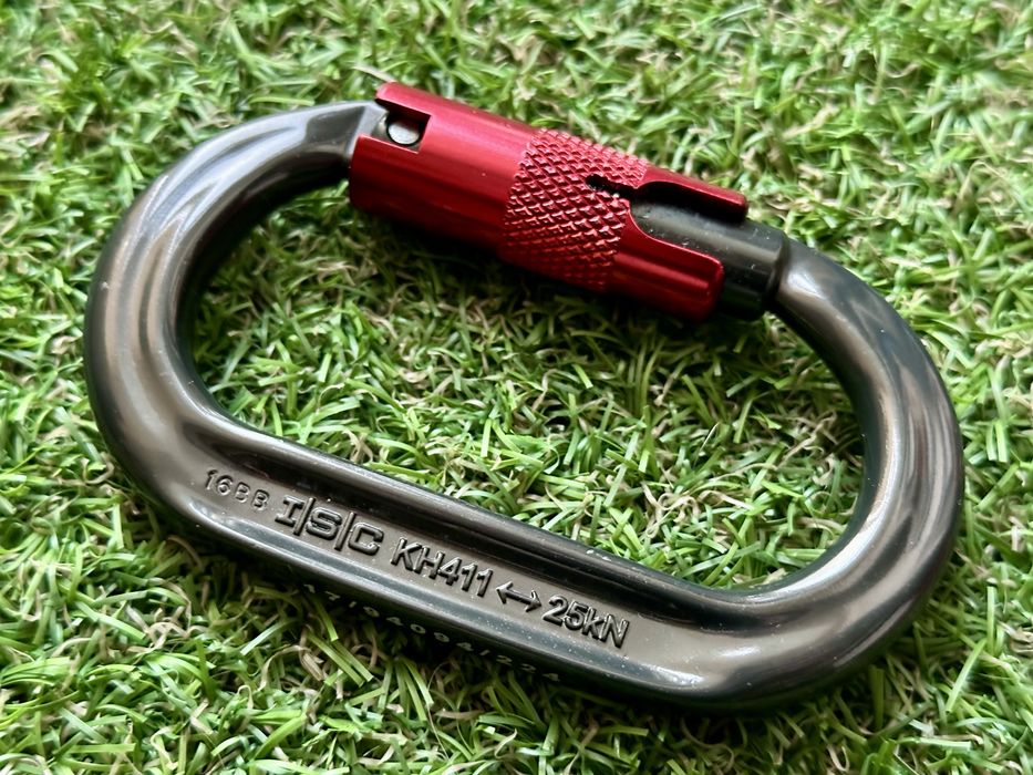 Lot Accesorii Alpinisim Opritor ISC Carabina Railok Sala