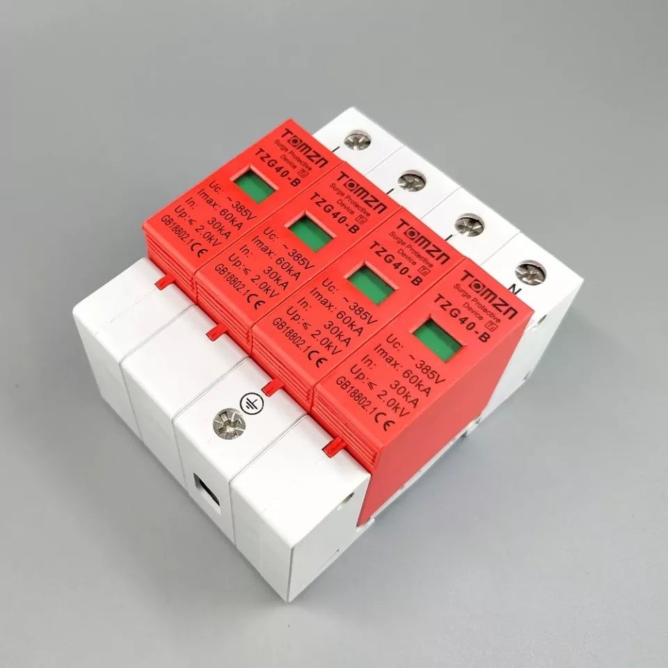 Катоден отводител  4P 275/420VAC 30-60Ka