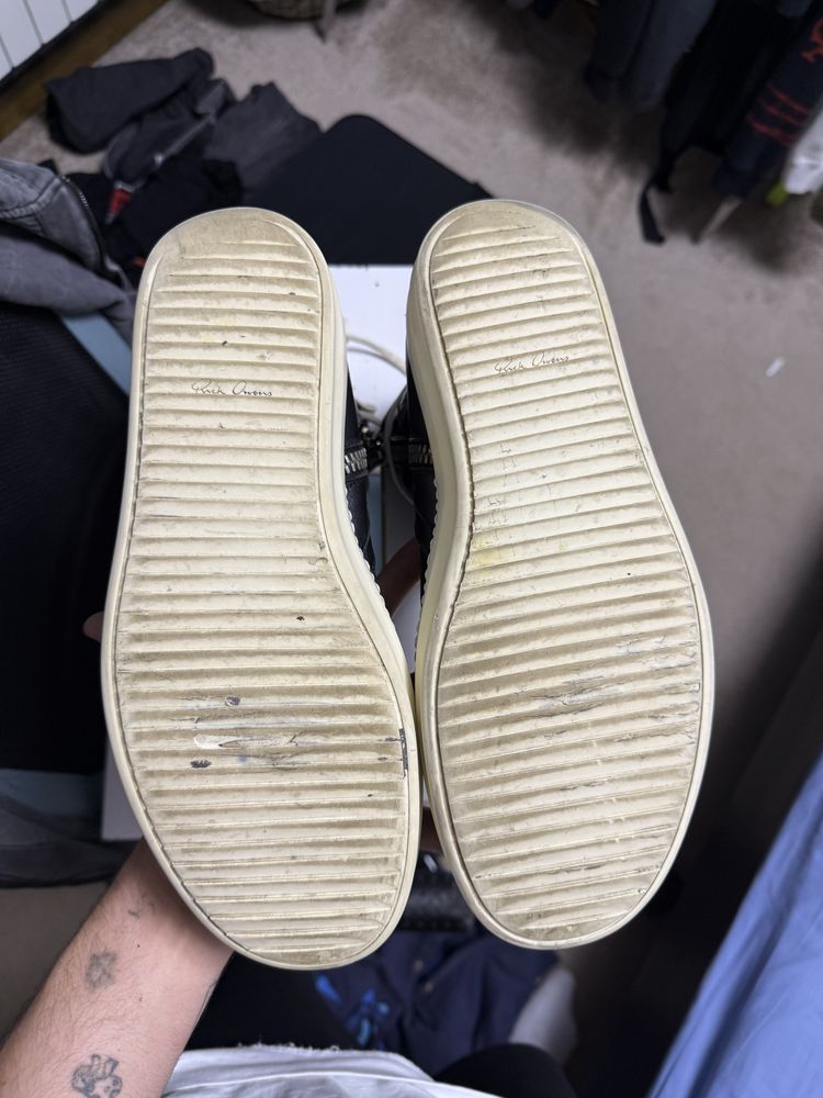 Rick Owens Geobasket