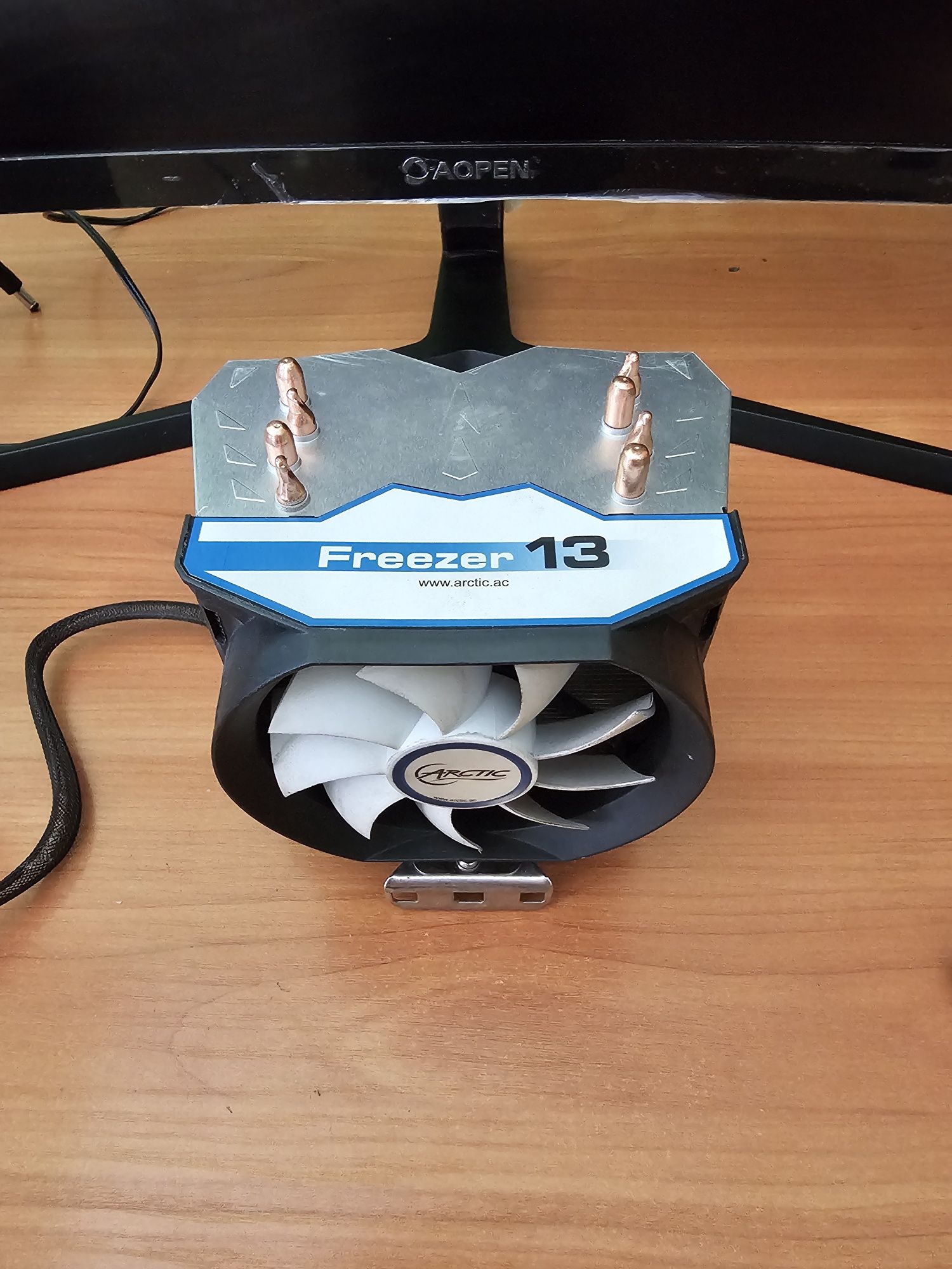 Radeon RX 580 + Ryzen 5 3500x + Arctic Freezer 13