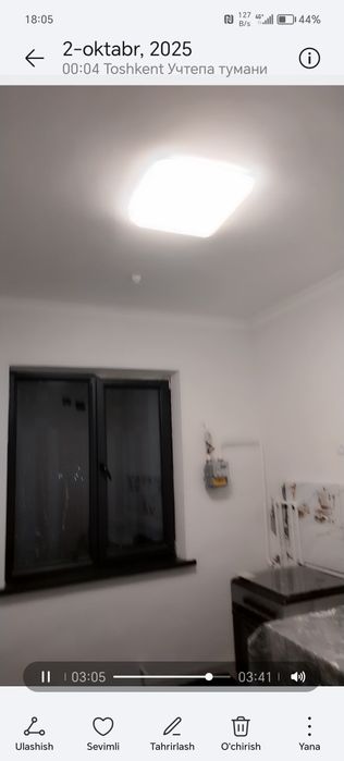 Kvartera arenda 2 xonali Bez Makler