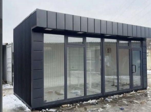 Изготовление павильонов утеплённые