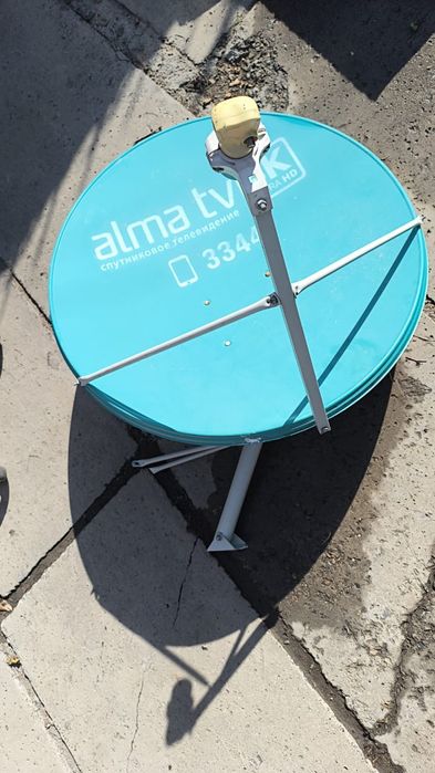 Антенна тарелка Алма тв