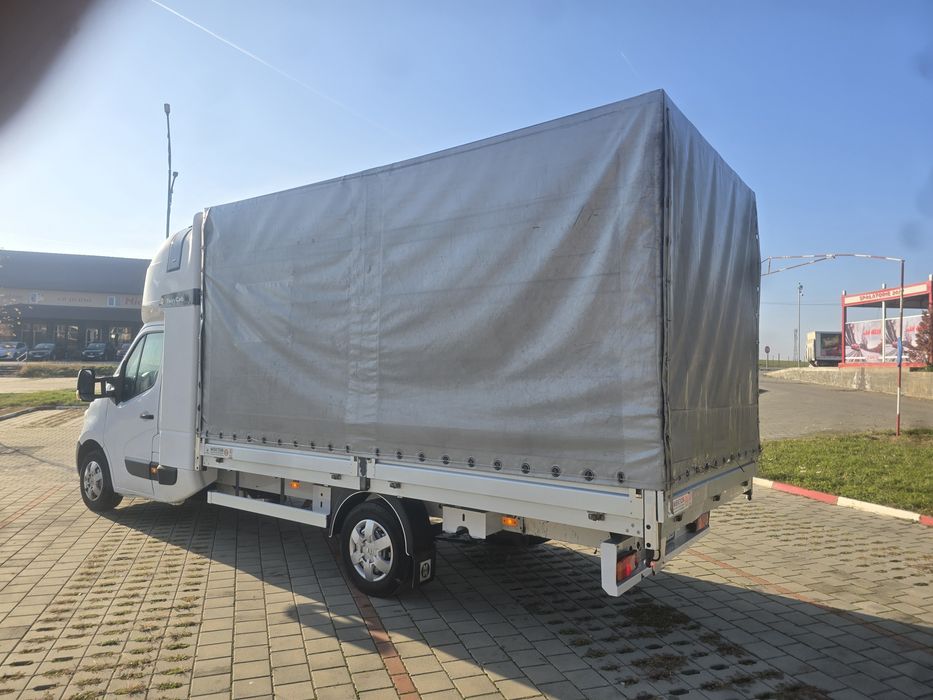 Renault master 2 dormitoare  2018 8 europaleti
