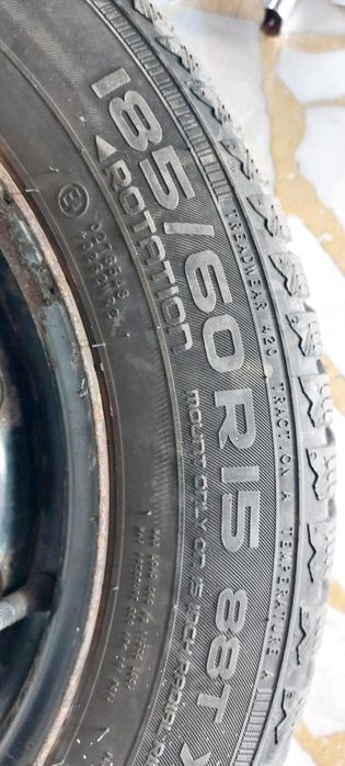 Jante tabla vw polo 6r iarnă 185/60R15