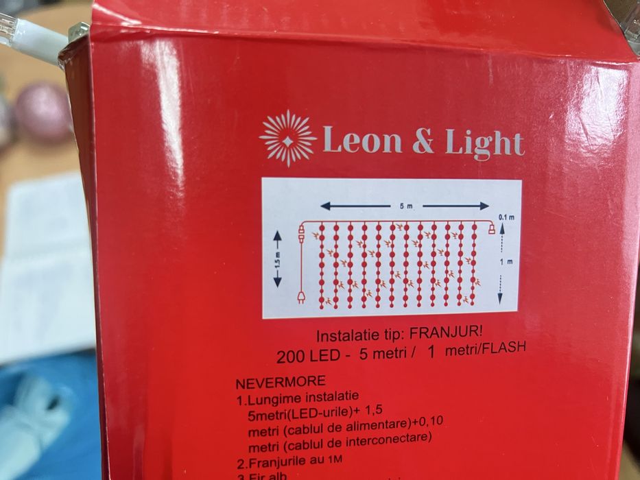 Коледни лампички за професионална употреба