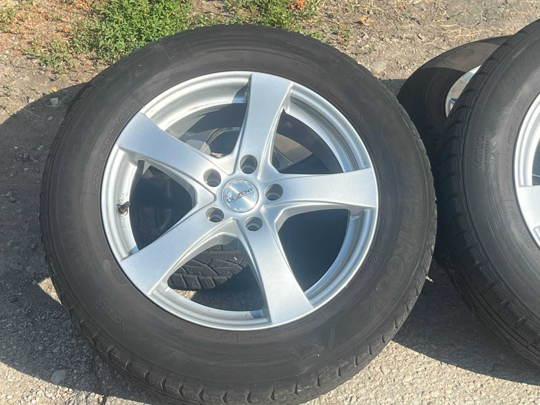 5х114.3 17 Джанти Toyota Kia Hyundai Nissan Honda Renault 5x114.3