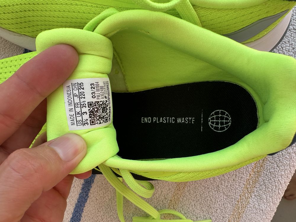 Детски два чифта детски маратонки adidas номер 35