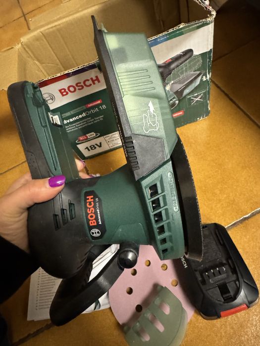 Bosch Advanced Orbit 18-masina slafuit