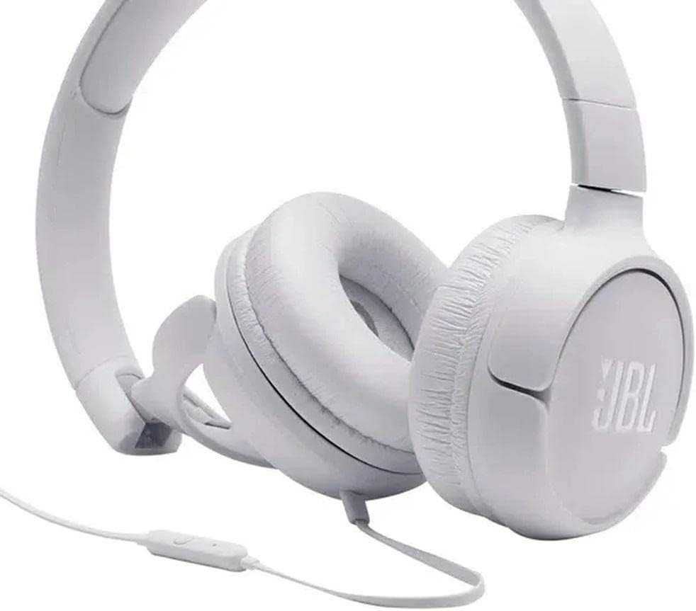 JBL Tune 500 СЛУШАЛКИ - розово, черно, бяло, тъмно синьо